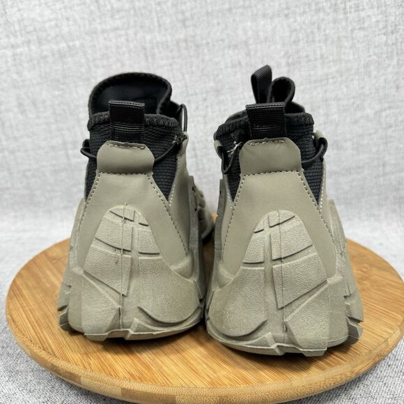 Fashion Loafers Driving Cycling Shoes Side Zip Work Sports Boots EU 45 Size 11.5 main image 4